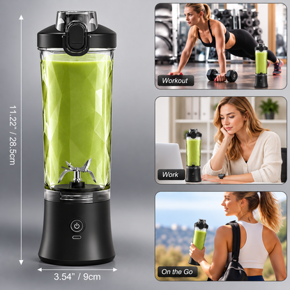 Portable & Rechargeable Healthy Smoothie Blender