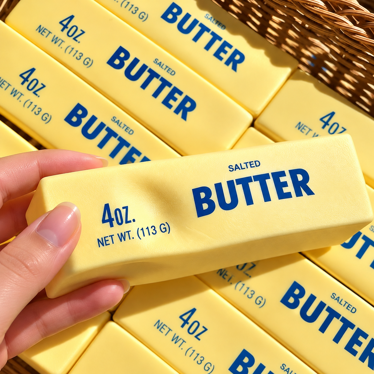 Squishy Butter Fidget Toy