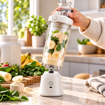 Portable & Rechargeable Healthy Smoothie Blender