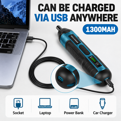 Rechargeable Cordless Screwdriver