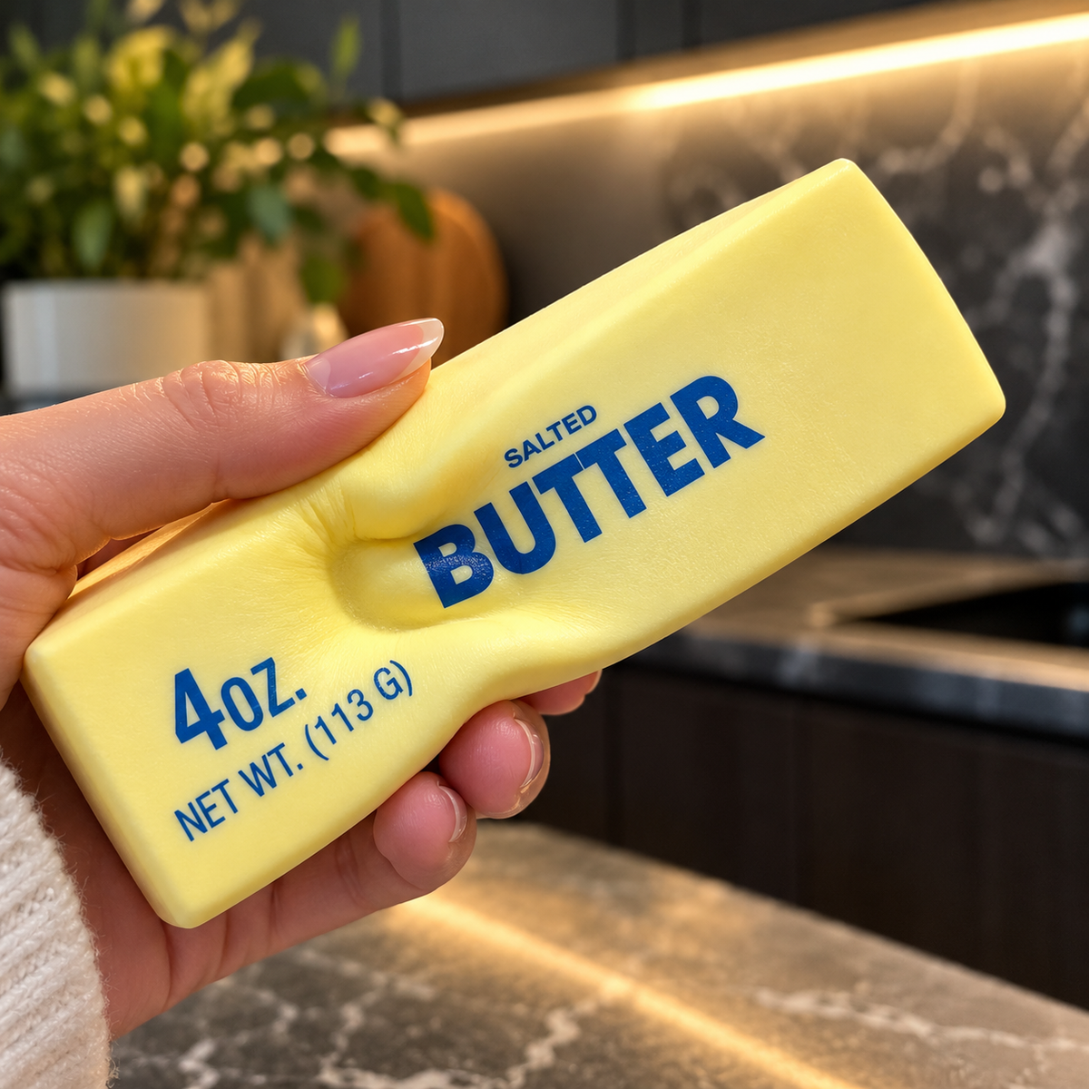 Squishy Butter Fidget Toy
