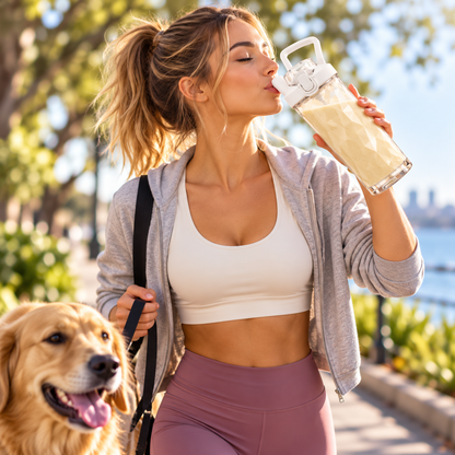 Portable & Rechargeable Healthy Smoothie Blender