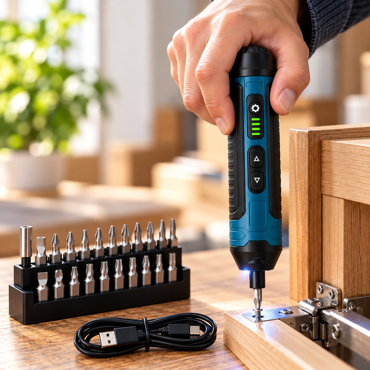 Rechargeable Cordless Screwdriver
