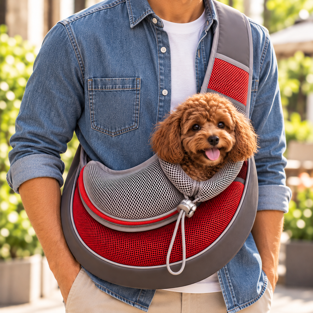 Safe & Snug Pet Sling
