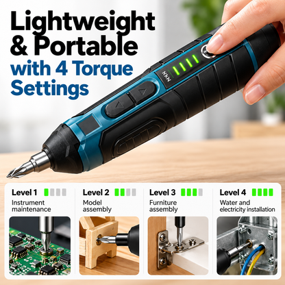 Rechargeable Cordless Screwdriver
