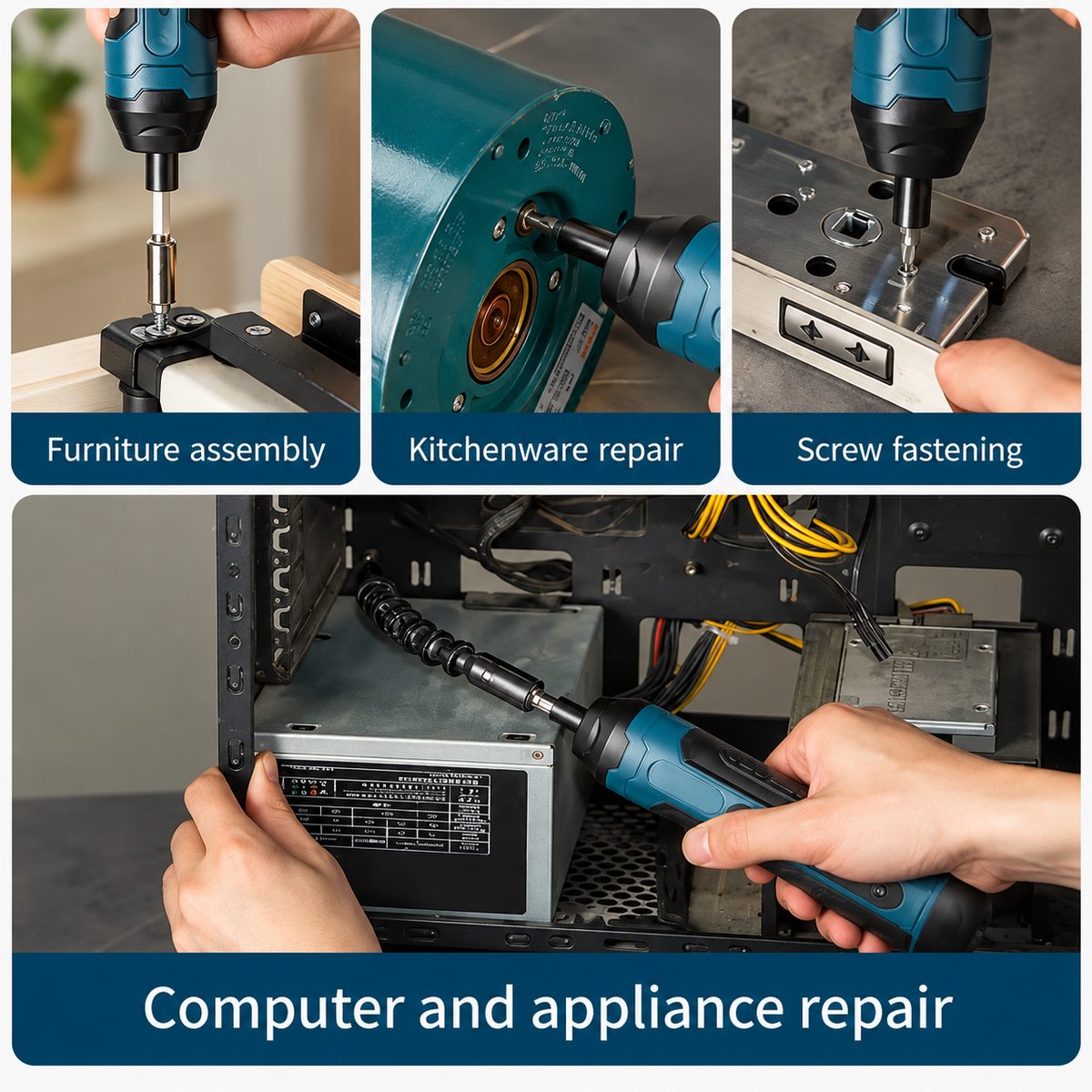 Rechargeable Cordless Screwdriver