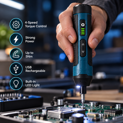 Rechargeable Cordless Screwdriver