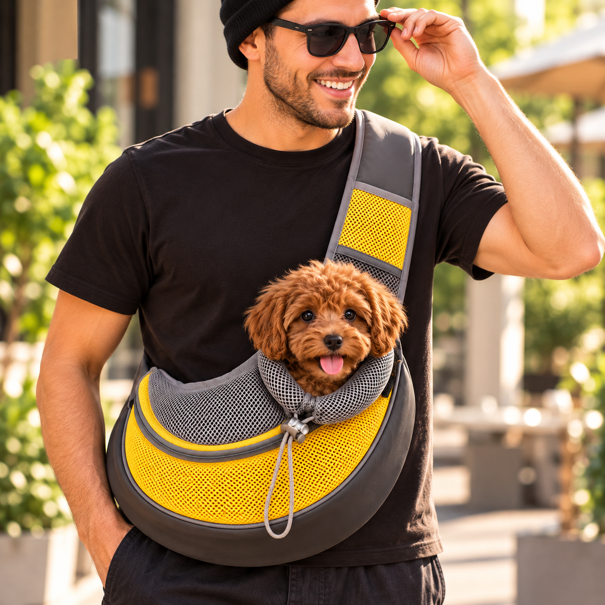 Safe & Snug Pet Sling