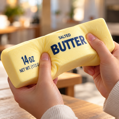 Squishy Butter Fidget Toy