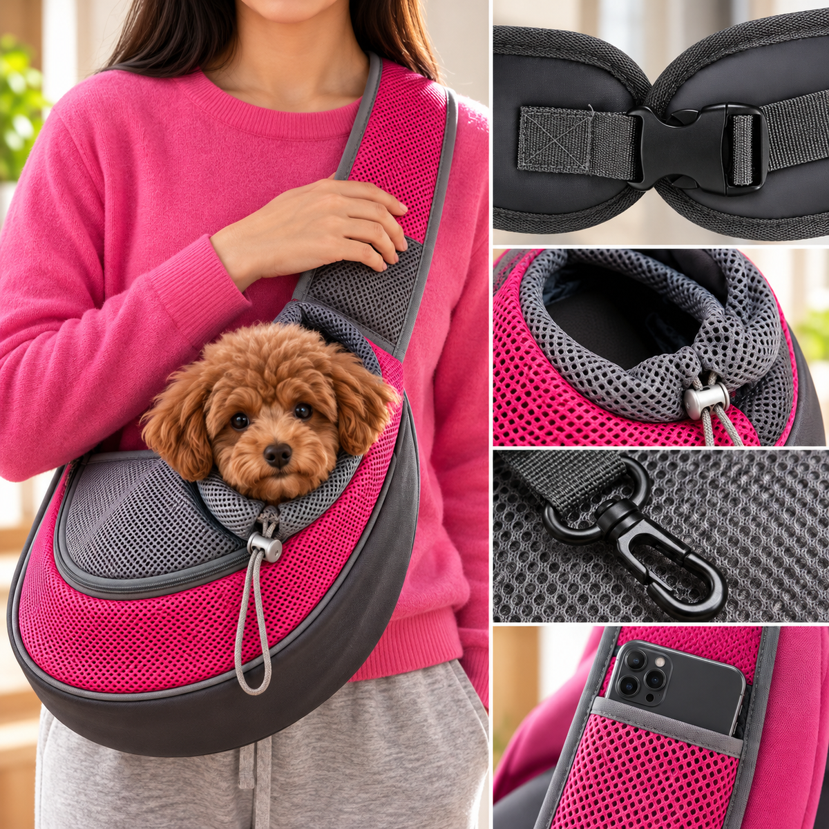 Safe & Snug Pet Sling